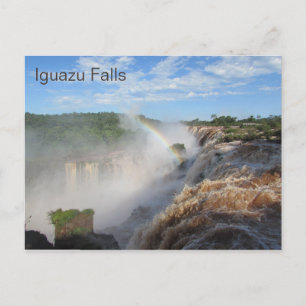 Iguazu Falls-vykort Vykort