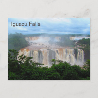 Iguazu Falls-vykort Vykort