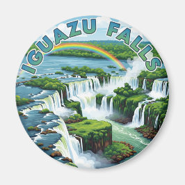 Iguazu nationalpark Argentina Brasilien Magnet
