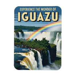 Iguazu nationalpark Argentina Magnet