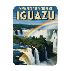 Iguazu nationalpark Argentina Magnet