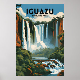 Iguazu nationalpark poster