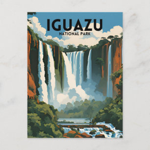 Iguazu nationalpark vykort