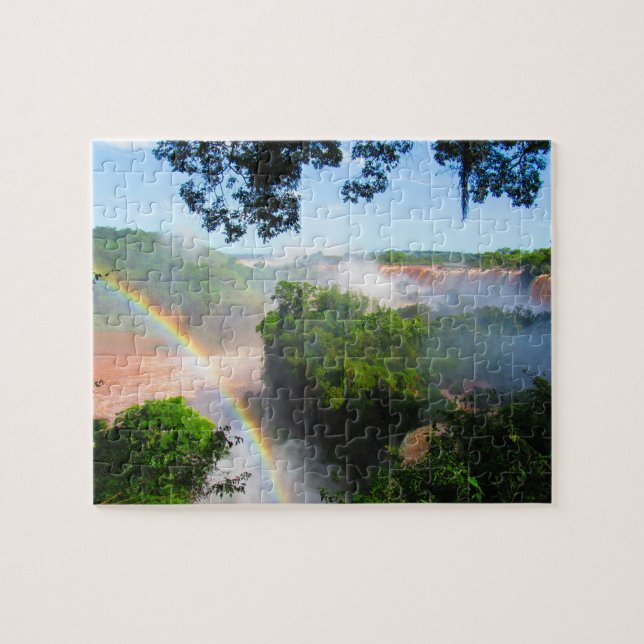 iguazu pussel (Horisontell)