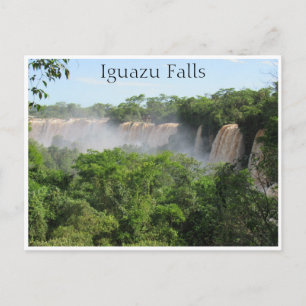 iguazu vista vykort