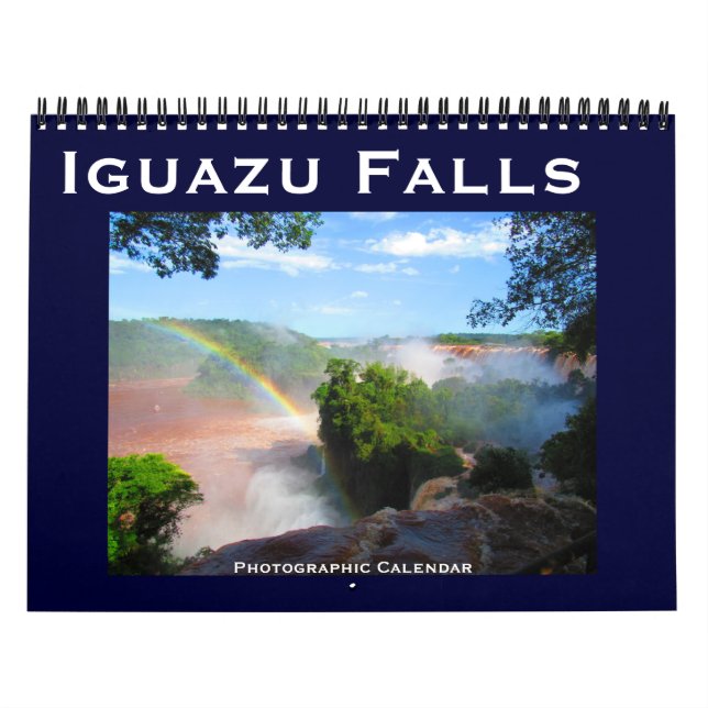 Iguazúfallen 2027 kalender (Omslag)