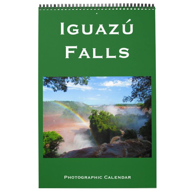 Iguazúfallen Kalender (Omslag)