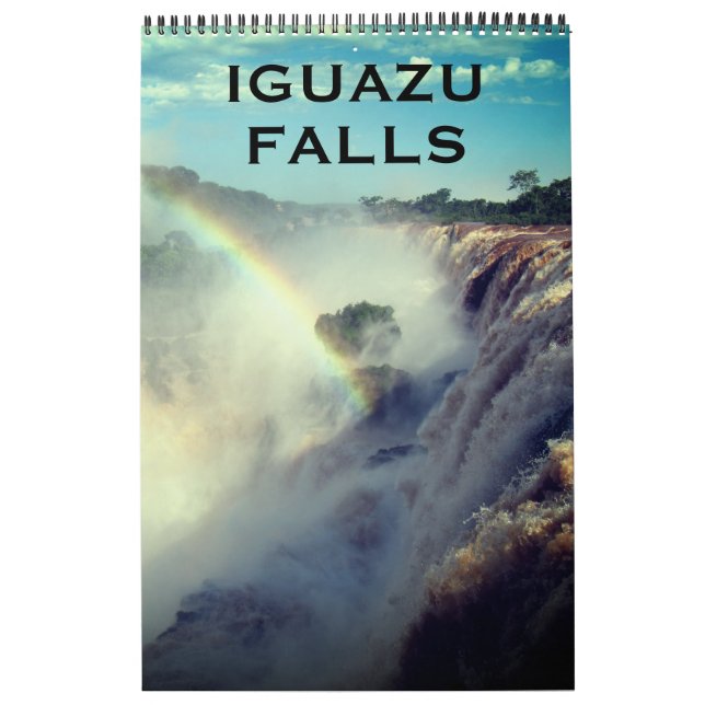 Iguazúfallen Sydamerika Kalender (Omslag)