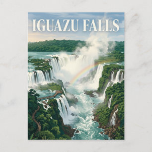 Iguazúfallen Vykort
