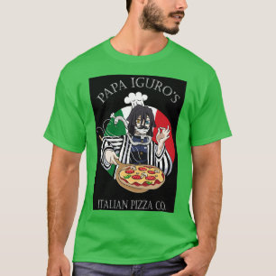 Iguro Obanai Serpent Pillar Pappa Iguros Pizza T Shirt