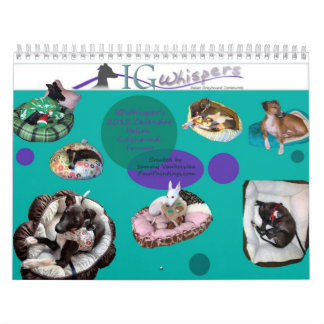 IGWhispers italiensk vinthundkalender 2013 2 Kalender
