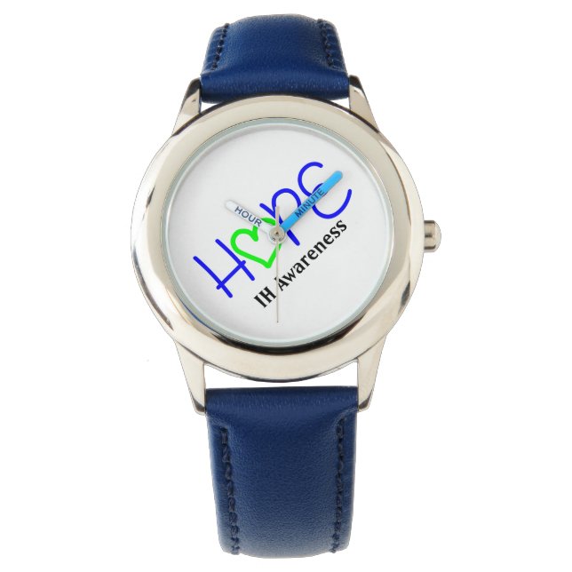 IH Awareness Hope Wrist Watch Armbandsur (Framsida)