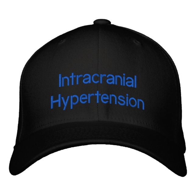 IH Hat Broderad Keps (Framsida)