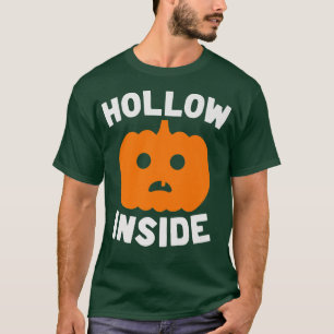 Ihålig insida Funny Halloween Pumpkin JackoLantern T Shirt