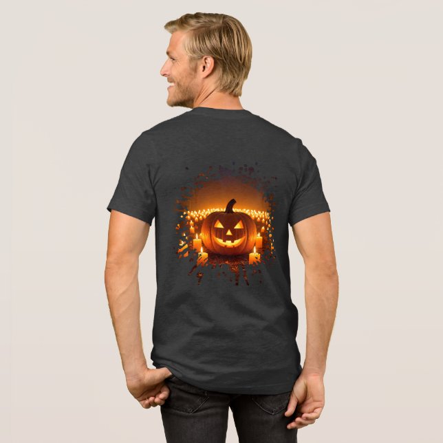 Ihålig låga t shirt (Baksida full)