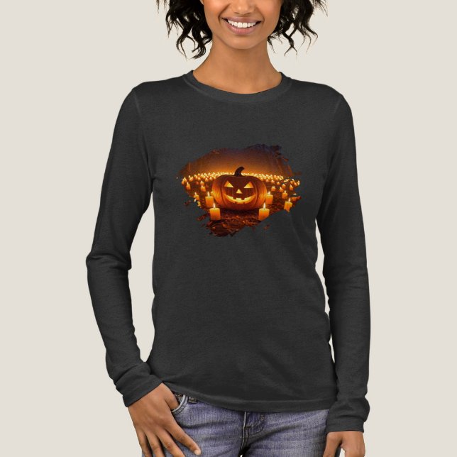 Ihålig låga t shirt (Framsida)