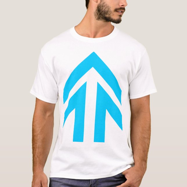 Ihålig pil t-shirt (Framsida)
