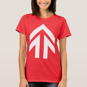 Ihålig pil t shirt