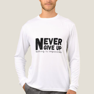 Ihållighetens kraft t shirt