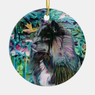 IHANA Finsk Lapphund Lappy ornament