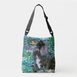 IHANA Finsk Lapphund Lappy tote eller kor Axelväska