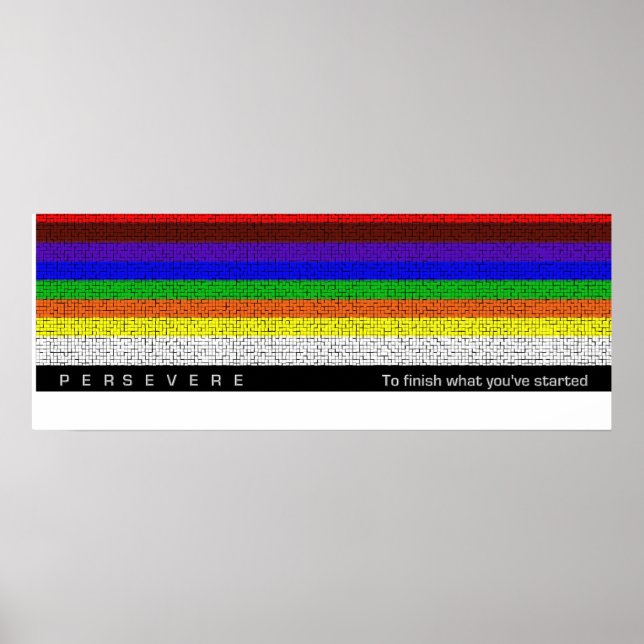 ihärdig poster (Framsidan)