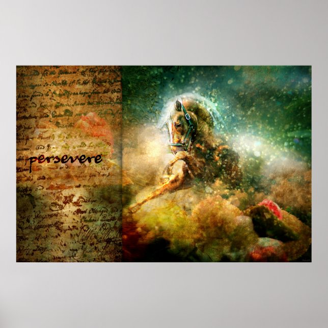 ihärdig poster (Framsidan)