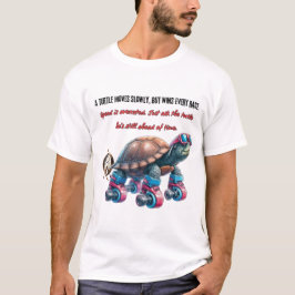 Ihärdighet Betalar av T Shirt