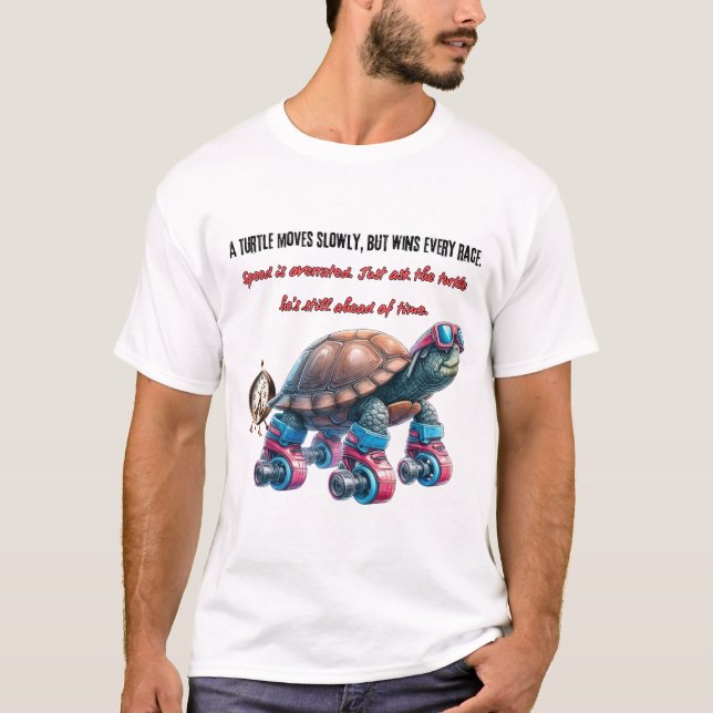 Ihärdighet Betalar av T Shirt (Framsida)