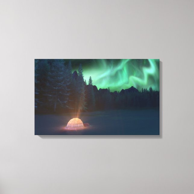 ihärdighet canvastryck (Framsida)