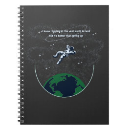 Ihärdighet i vildmarken anteckningsbok