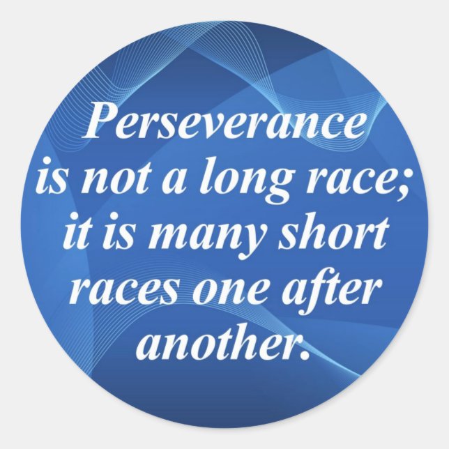 ihärdighet runt klistermärke (Framsida)