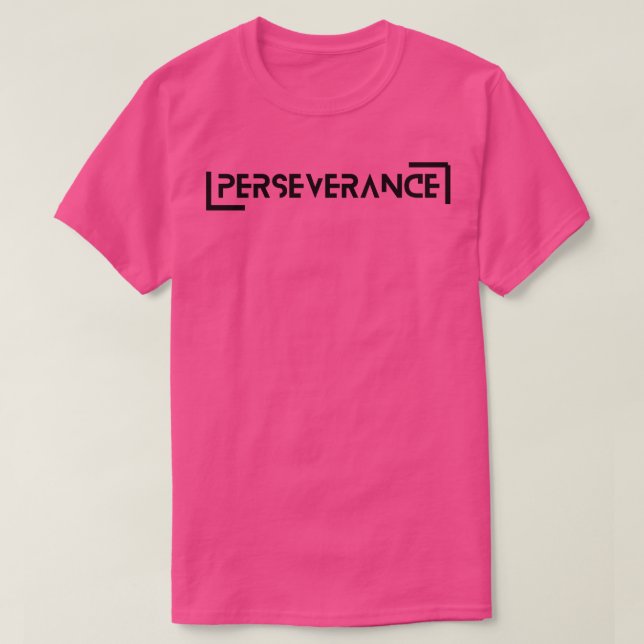 ihärdighet t shirt (Design framsida)