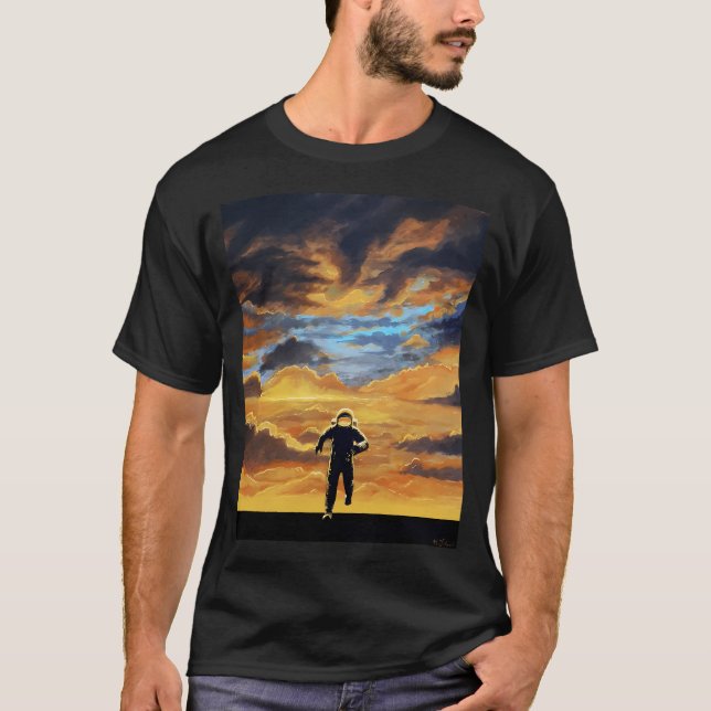 ihärdighet t shirt (Framsida)