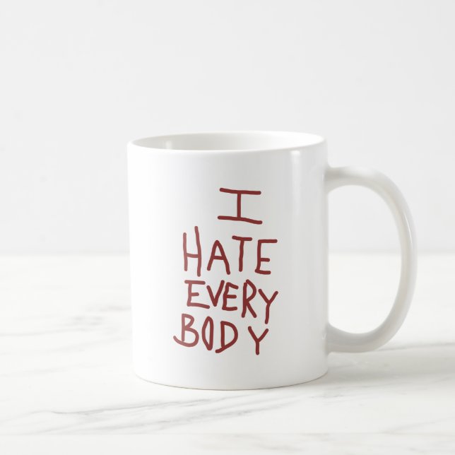 ihateeverybody.ai kaffemugg (Höger)