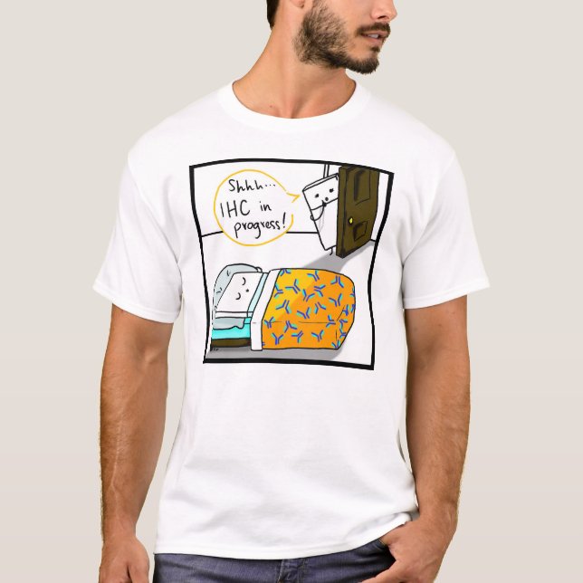 IHC-T-tröja (manar) Tee Shirt (Framsida)
