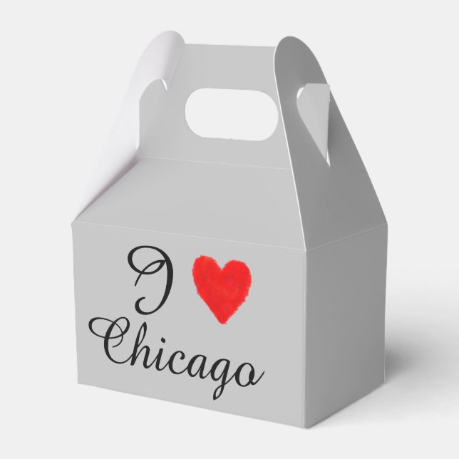IHEART Chicago Presentaskar (Framsidan Sidan)