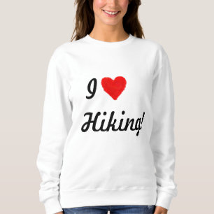 IHEART Hiking T Shirt
