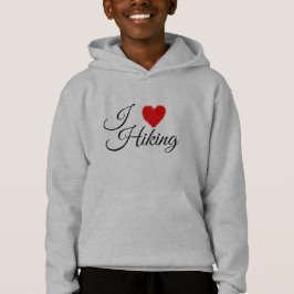IHEART Hiking T Shirt