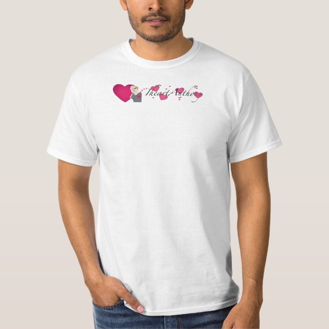 IheartAnthony skjortan T Shirt (Framsida)