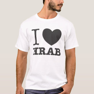 IheartHrab T-shirt