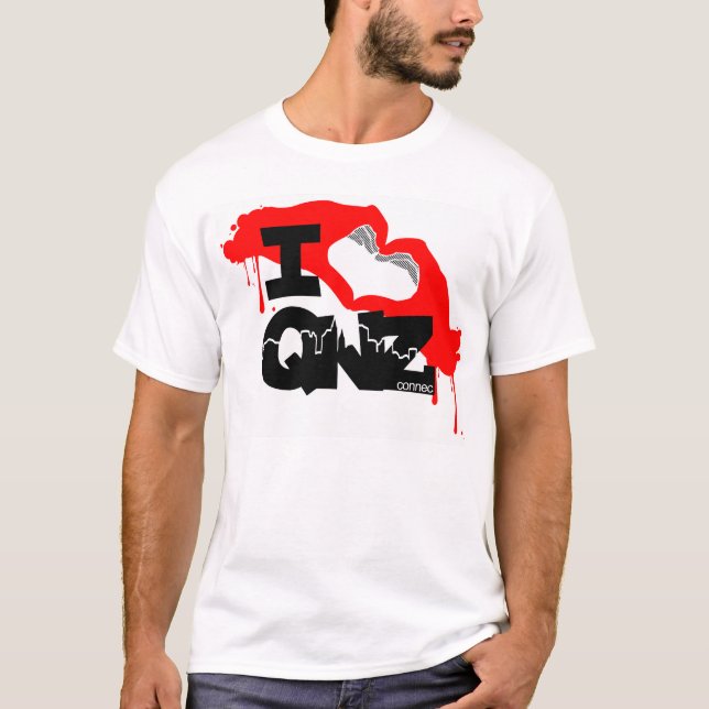 iHEARTqnz T Shirt (Framsida)