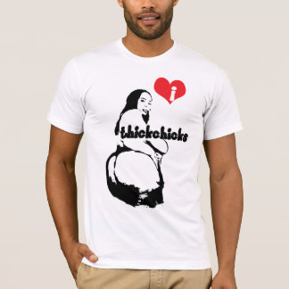 iheartthickchicks t shirt