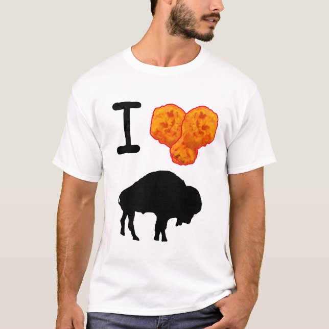 Iheartwing T-shirt (Framsida)