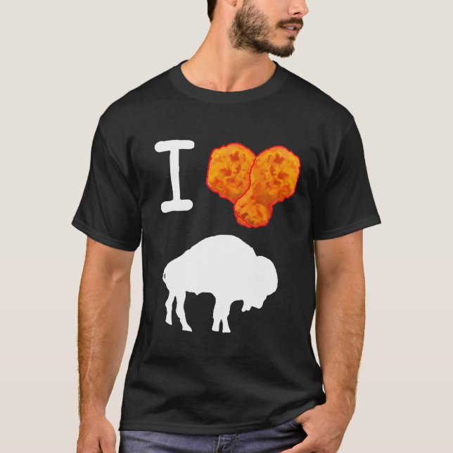 Iheartwingdark Tee Shirt (Framsida)