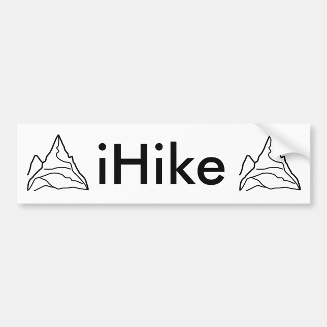 iHike Bildekal (Framsidan)