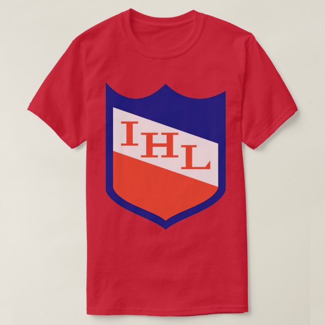 IHL T SHIRT (Design framsida)