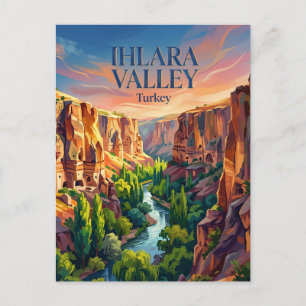 Ihlara Valley Turkiet Vykort