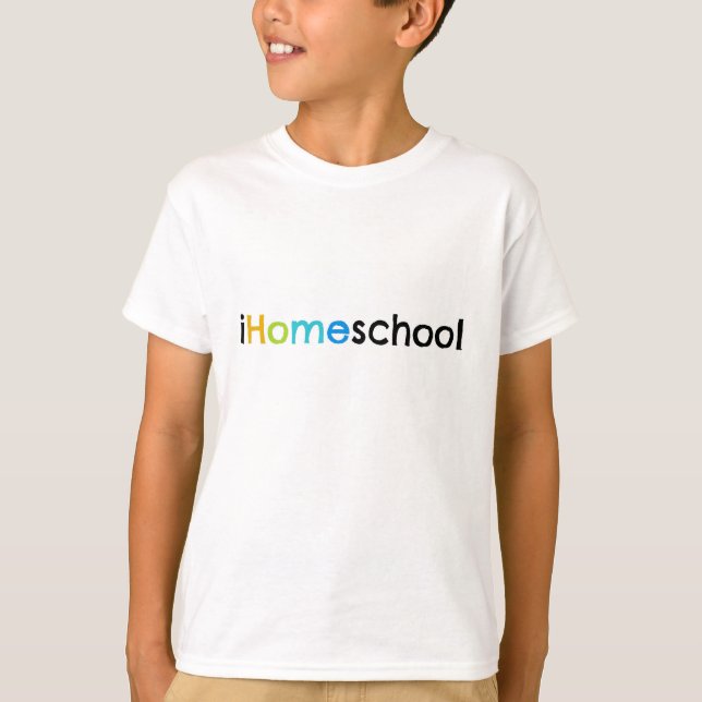 iHomeschool T-shirt (Framsida)