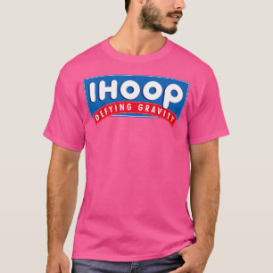 Ihoop I Ring Defying Gravity - Basketball Basketb T Shirt